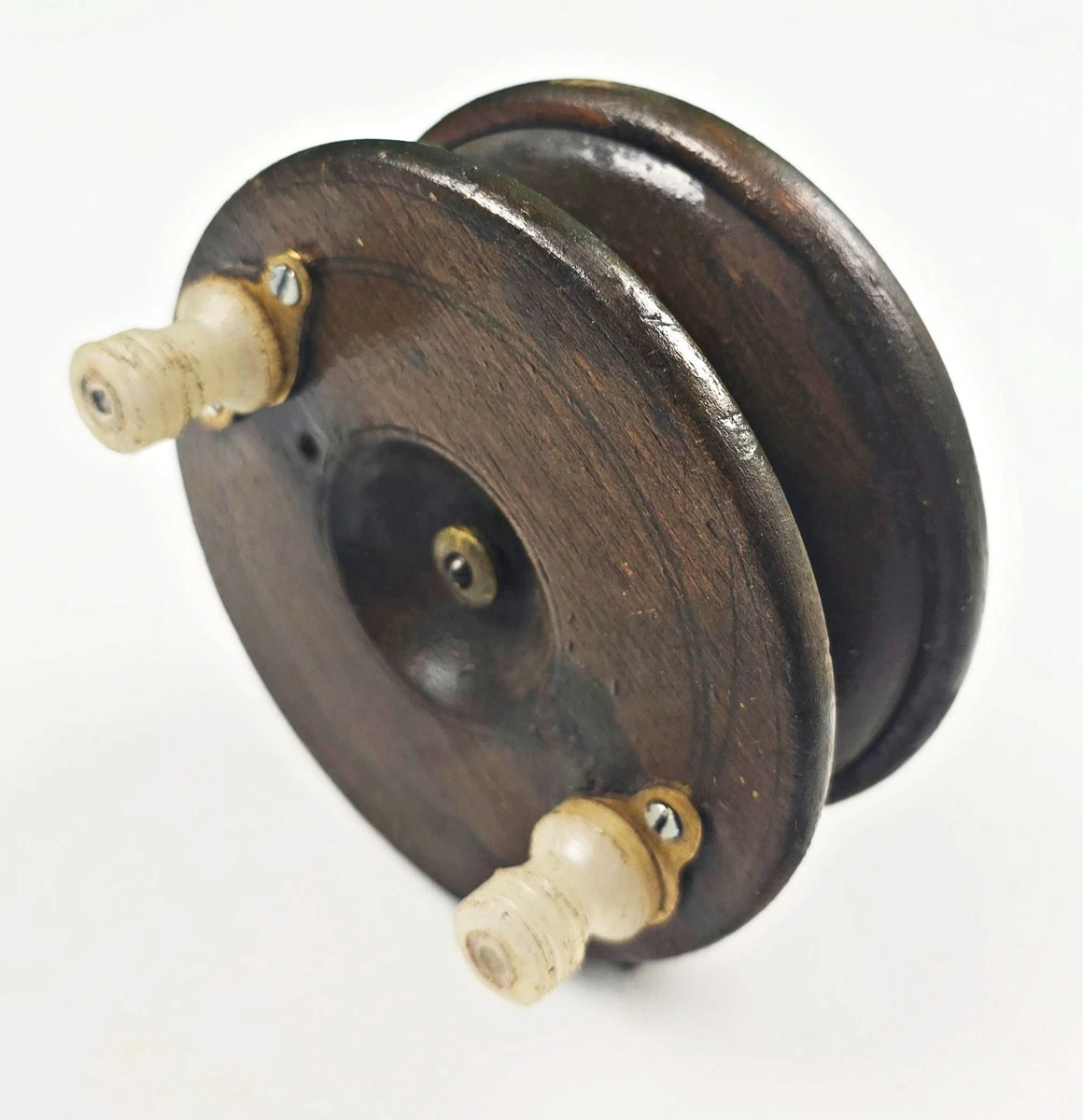 Wood Fishing Reel Fly Reels for sale | eBay