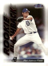 1999 Fleer Tradition #1RF Matt Anderson Rookie Flashback