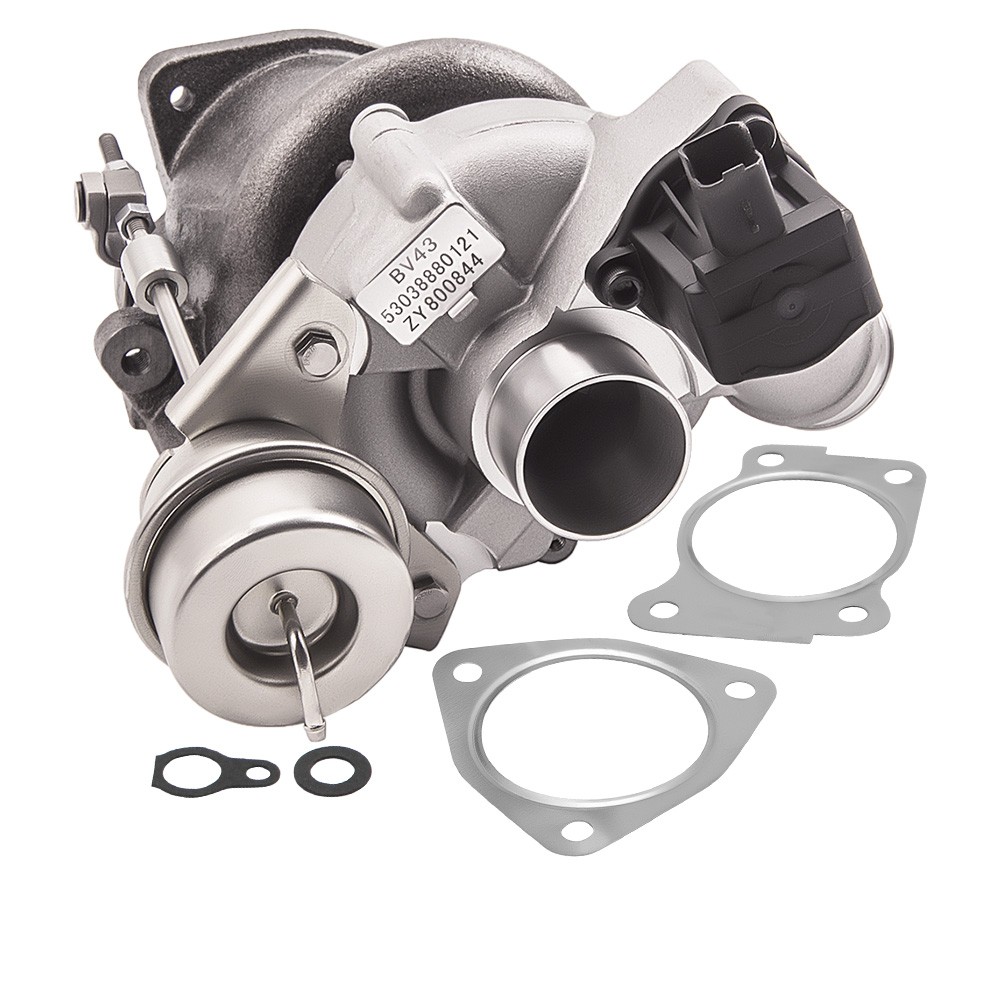 Turbo for Citroen Peugeot 2009 1.6 16V THP C-4 DS-3 207 308 EP6DT + electronic
