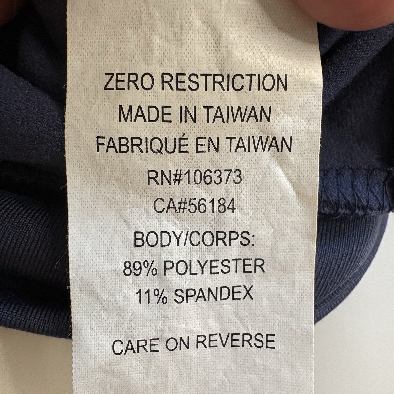 Zero Restriction Golf Pullover Blue Kangaroo Pock… - image 10