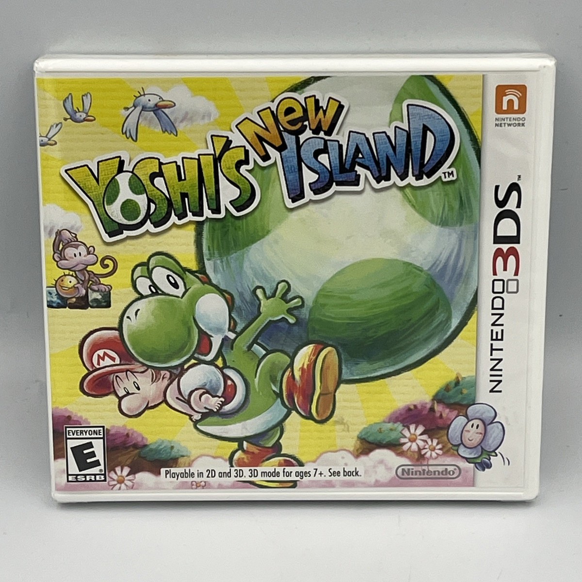 ニンテンドー3DS - さきいか　4個 Yoshi's New Island (Nintendo 3DS, 2014) for sale online | eBay
