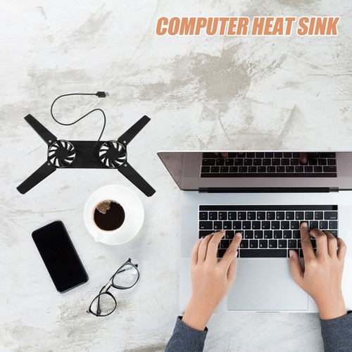 Computer Cooling Rack Laptop Raising Stand Electronic Device Pad Pads - 第 9/12 張圖片