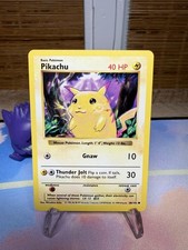 Pikachu 058/102 Base Set (Shadowless) Regular for sale online | eBay Pikachu 058/102 Base Set (Shadowless) Regular for sale online | eBay