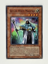Skilled White Magician MFC-064 Magician's Force Super Rare 1st Edition NM