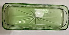Eckige Glasschale Anbietschale