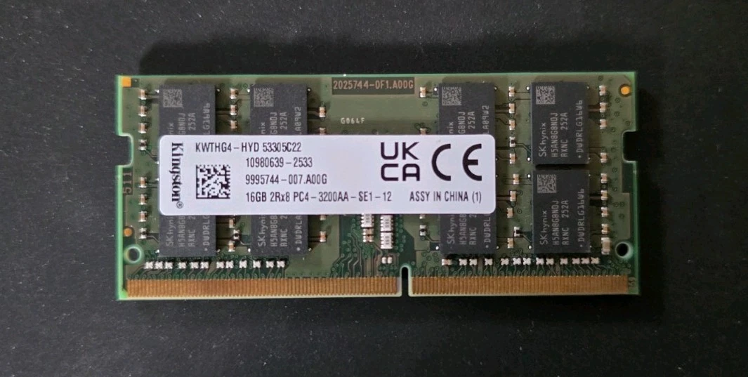 Kingston SO-DIMM DDR4 SDRAM Memory (RAM) for sale | eBay