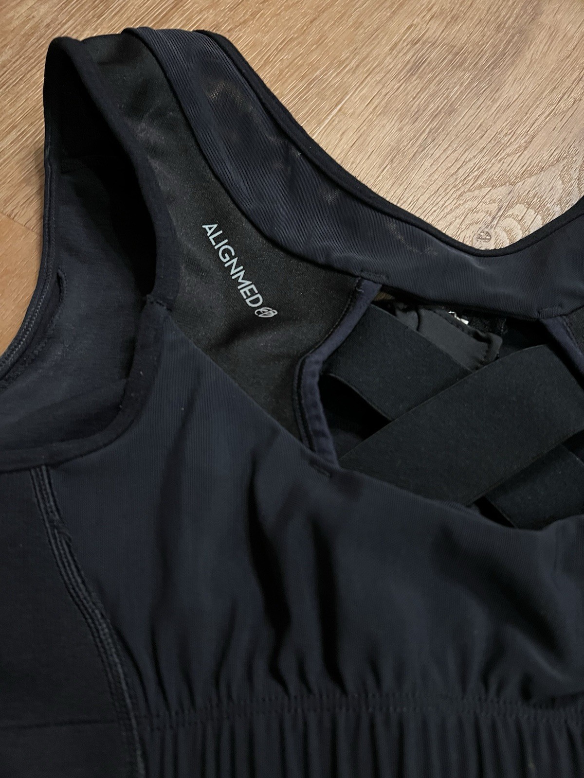 Alignmed Bra Size Large Black - image 3