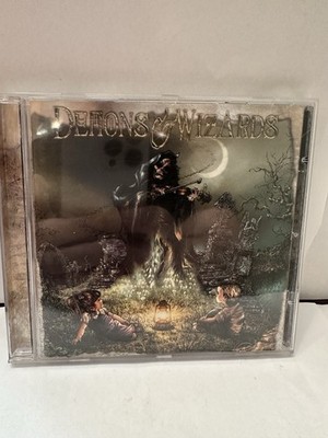 Demons & Wizards - Self Title Cd 1999 Metal Steamhammer Germany SPV 21712