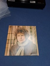 Bob Dylan Blonde on Blonde Early Mono Pressing Vinyl LP Record with Claudia