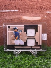 2025 Panini Three and Two Prospect Holo Silver Cam Smith Rookie DUAL JERSEY /49