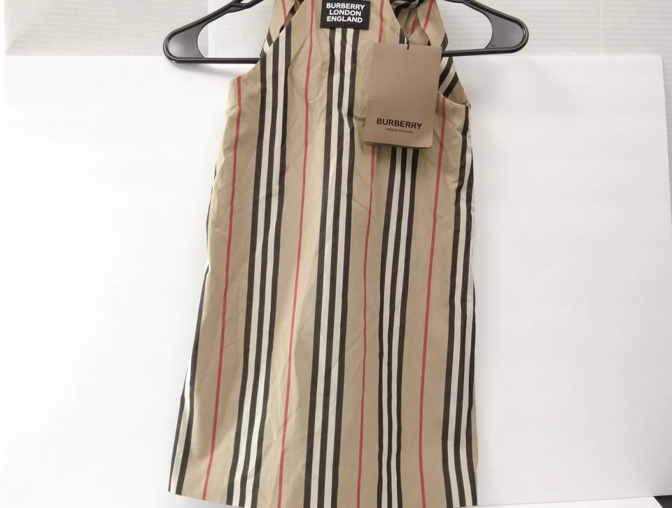 Vestido Burberry Niño Pequeño Talla 4Y 100% AUTÉNTICO Nuevo con Etiquetas Foto 2 de 4