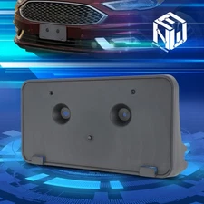 For 17-18 Ford Fusion Front Bumper License Plate Tag Mounting Bracket Holder