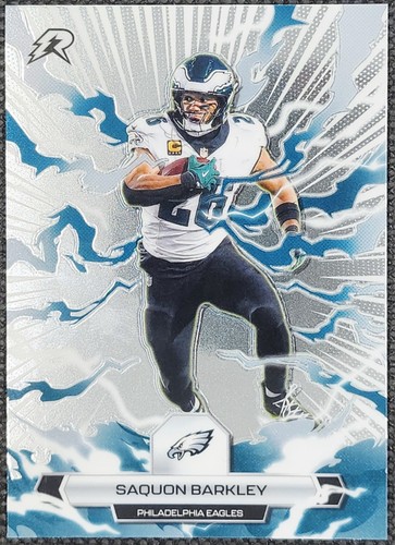 Saquon Barkley 2025 Topps Resurgence #80 Philadelphia Eagles