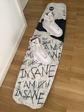 Wakeboard goodboards Insane 148 Inkl Bindung Neu