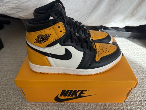 Air Jordan 1 Retro High OG 1985 Taxi/Black WORN ONCE EXCELLENT CONDITION