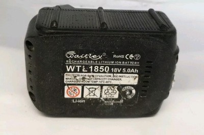 Waitley Lithium-Ionen 5,0Ah 18V High-Capacity WTL1850 REF 1HE