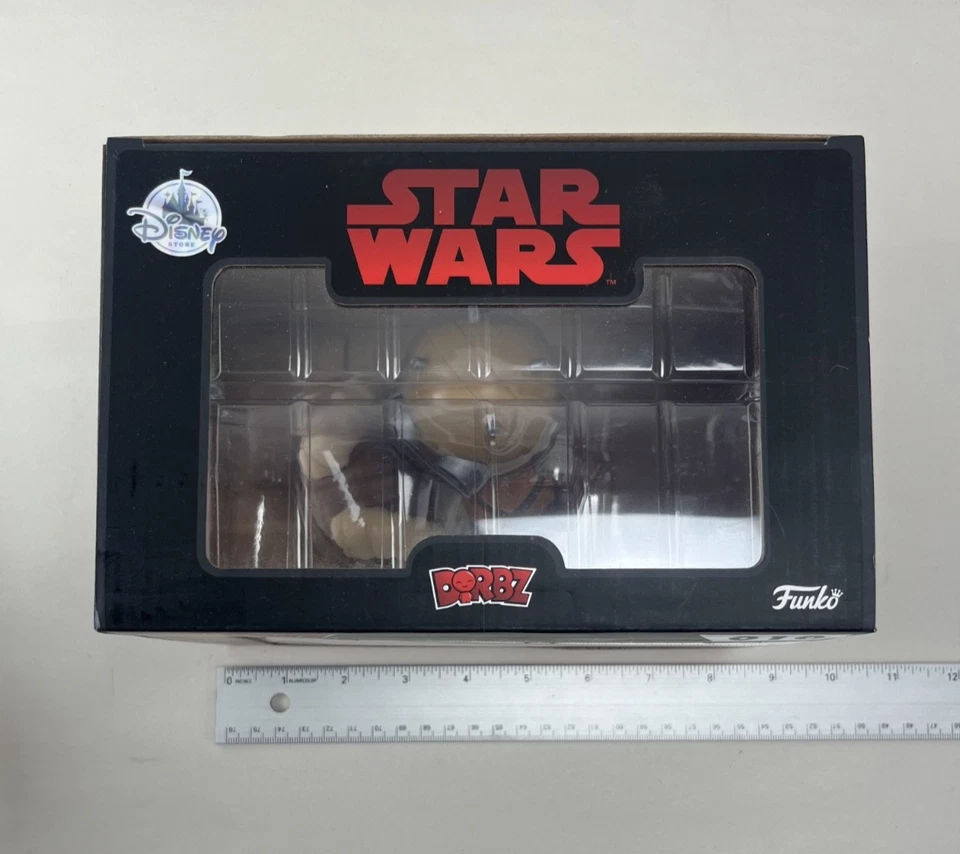 Funko Dorbz Star Wars Tusken Raider con Bantha #010 Vinilo Coleccionable DS66 Foto 2 de 3
