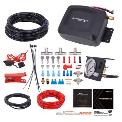 12V Luftfederung Kompressor Luftfahrwerk Controller Panel Kit for Pickups Vans