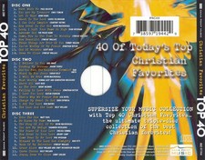 MARANATHA PRAISE BAND - TOP 40 CHRISTIAN FAVORITES NEW CD