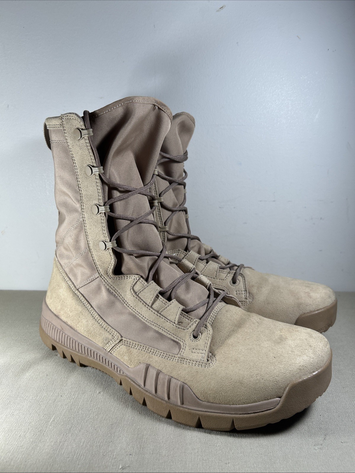 's Size 13 Khaki Canvas 631371-220 Sf Af