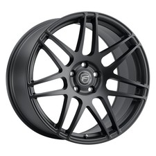 Forgestar Wheels F14 Deep Concave 18x10 42 Satin Black 5x114.3 5x4.5 Qty 1