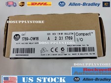 AB 1769-OW16 SER A Allen Bradley 1769OW16 CompactLogix Relay Output Module New