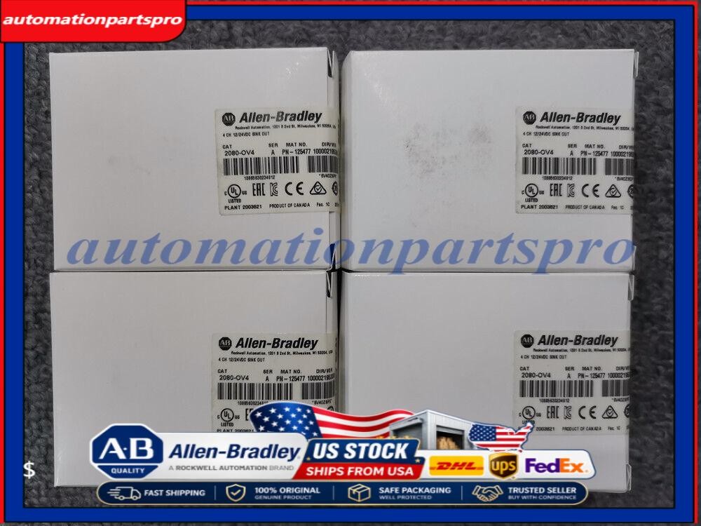 2080-OV4 Allen-Bradley NEW AB Micro800 module US Free Tax