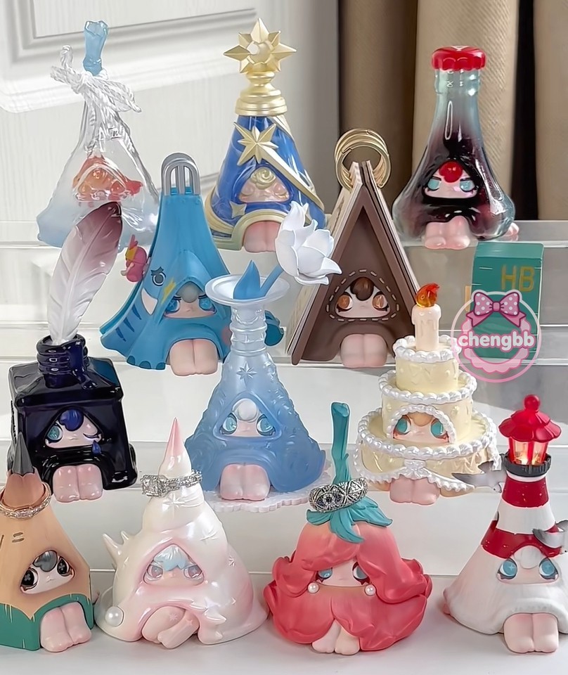 1001MOONS WHERE’S THE ELEPHANT SLIDE SERIES FIGURES CUTE TOY GIFT