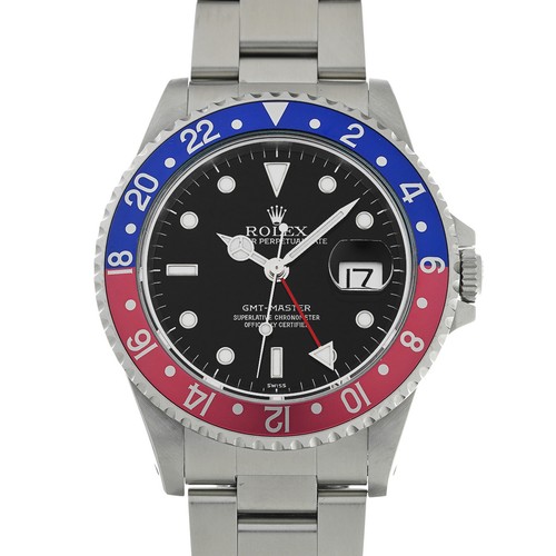 ROLEX GMT-Master 16700 black WATCH 726719