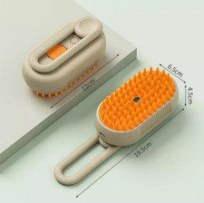 Pet Cat Steam Brush Pet Electric Spray Massage Comb Pet Hair Removal Comb- -