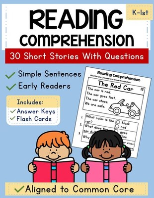 Beginning Reading Comprehension: Reading Passages and Questions for Early