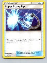 Super Scoop Up 124/147 Burning Shadows Uncommon