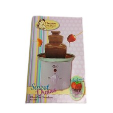 Bestron Schokoladenbrunnen 3 Etagen Schokobrunnen Warmhaltefunktion 60;Kleiner L