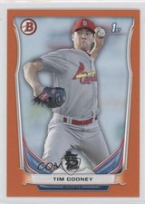 2014 Bowman Prospects Orange 228/250 Tim Cooney #BP44 0j6