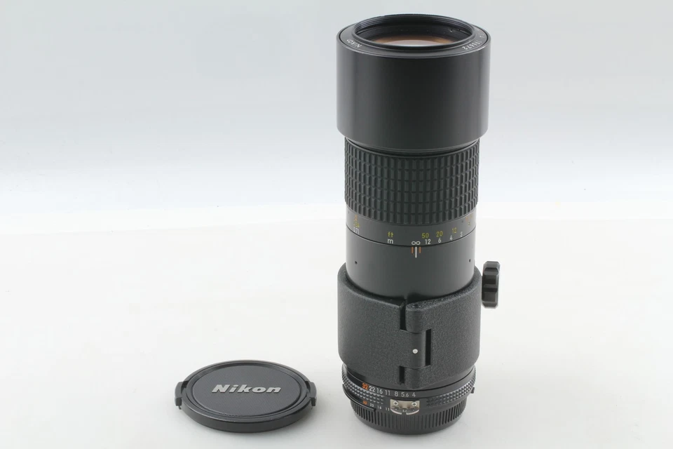Duty-Free US [Exc+5]Nikon Ai-s AIS Micro Nikkor 200mm f/4 IF MF  Lens from Japan - Image 3 of 4