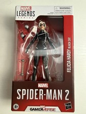 Marvel Legends Series Spider-Man 2 Gamerverse Felicia Hardy Black Cat