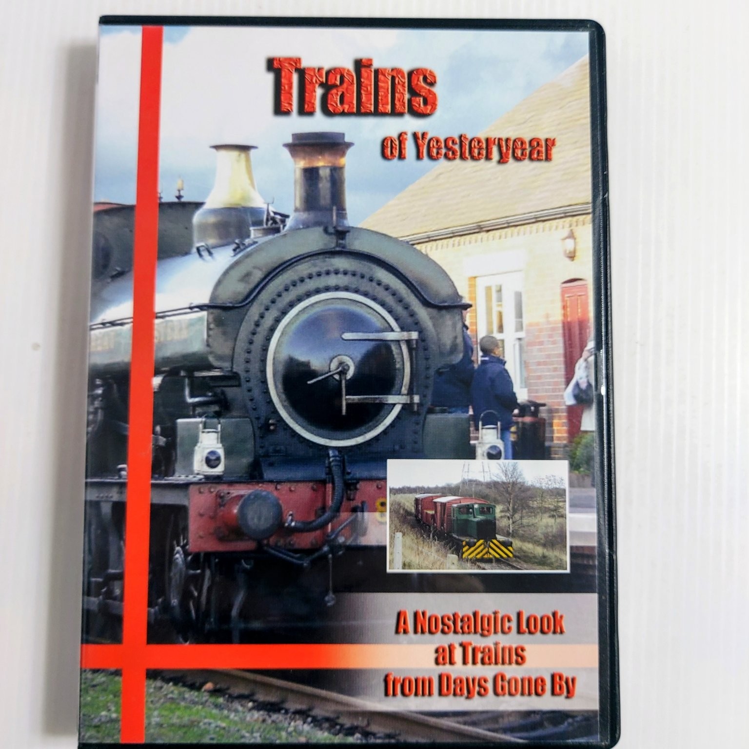 Trains of Yesteryear DVD A Nostalgic Look at British Steam Trains History