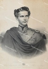 K&ouml;nig Ludwig II Orden Uniform  Bayern Wittelsbacher M&auml;rchenk&ouml;nig Neuschwanstein