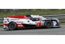 1/43 Spark Toyota TS050 Hybrid 2nd 24H Le Mans 2018 S7006