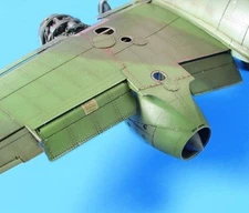 AHM-4203 Aires Hobby 1/48 Me262 Flaps For TAM
