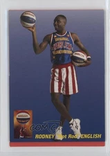 1998 Denny's Harlem Globetrotters Real Action Pop-Ups Rodney Hot Rod English 0q3