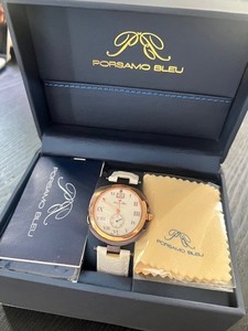 Brand new with tags  Porsamo Bleu Ladies Carmen Watch yellow Brand new with tagsPorsamo Bleu Ladies Carmen Watch yellow  main image 3