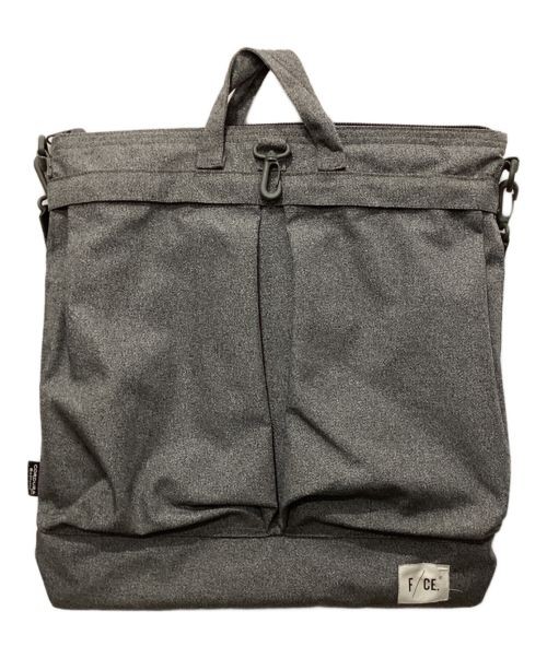 F/CE. × Cordura 3WAY Shoulder Bag Gray Pre-Owned Japan