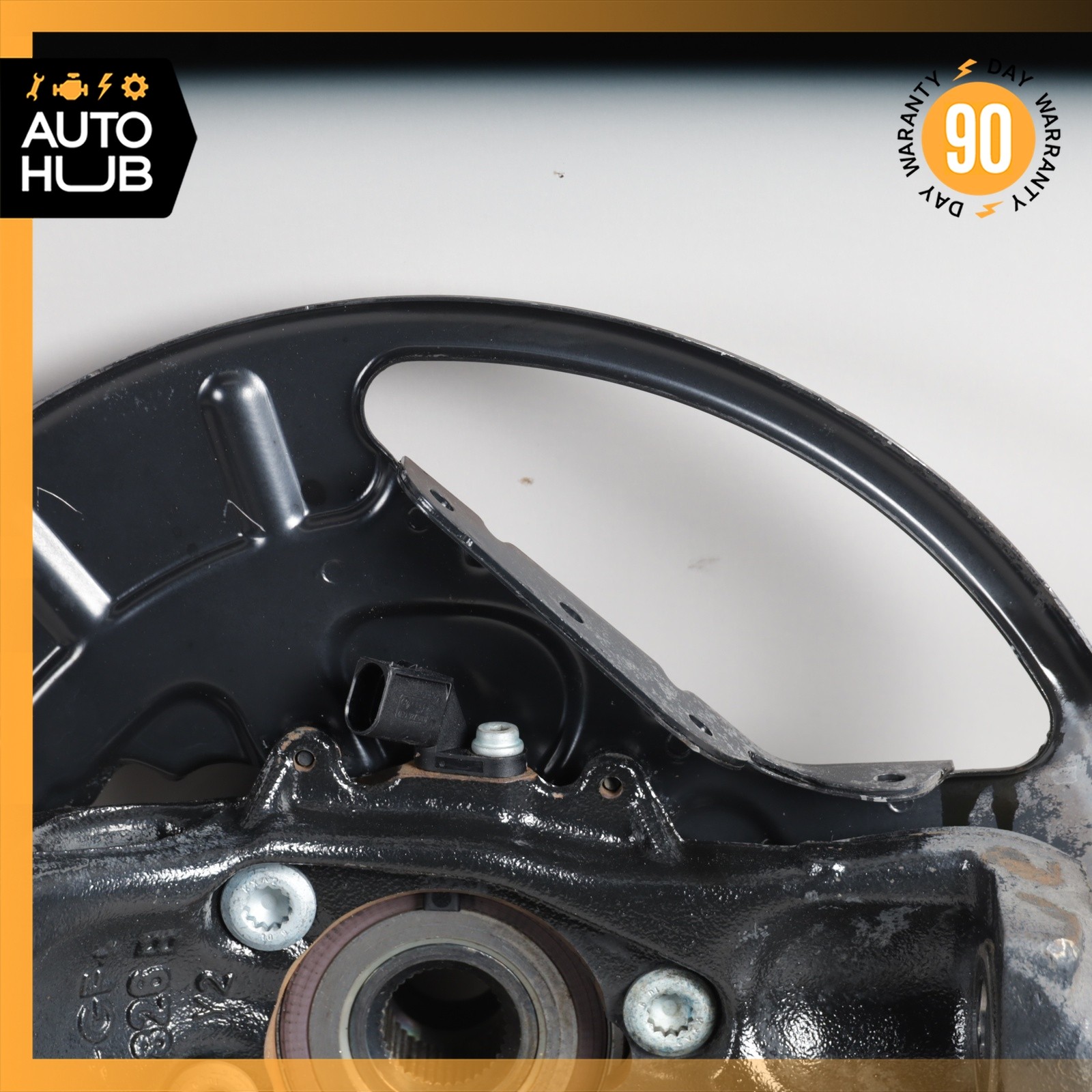 Bentley Continental GT 2003-2007 Front Left Steering knuckle