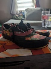Vans Era Supreme Jean Paul Gaultier Burgandy VNDS size 11 721454