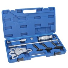 Kit extracteur de roulement d'essieu arrière avec marteau à inertie 8 pièces