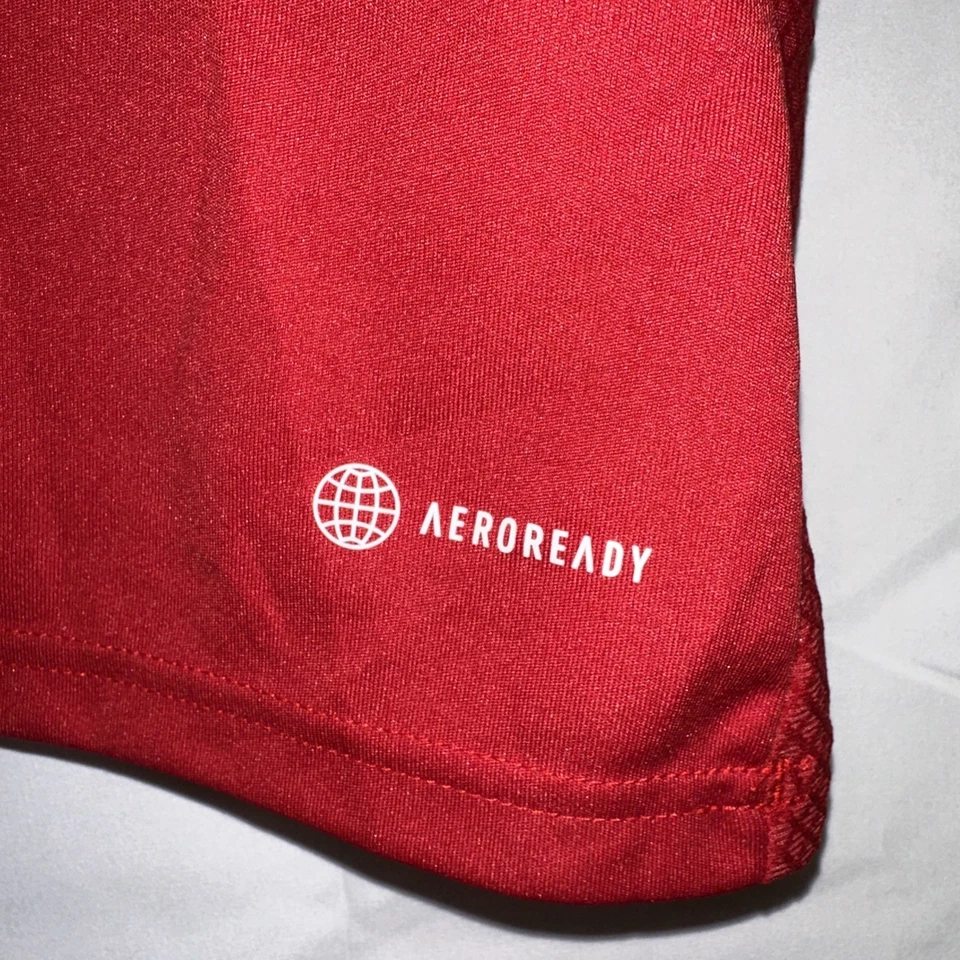 adidas Tiro 23 JSY Men’s Aeroready Shirt Size Medium - Image 3 of 4