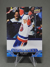 23-24 UD Series 2 Hockey Retired Canvas SP HOF C252 Mike Bossy