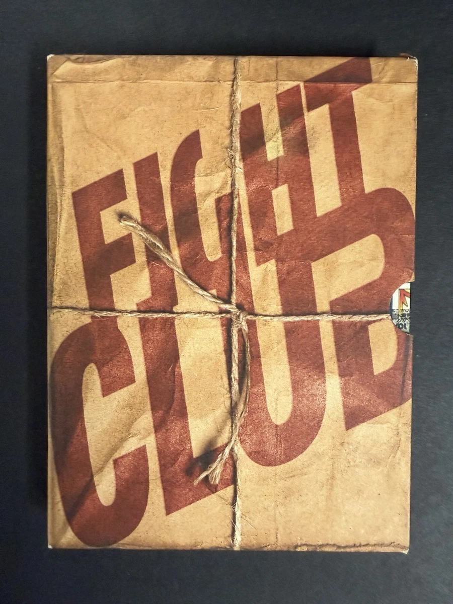 25+ Fight Club Special Edition DVDs & Blu-ray Discs 2000-2009