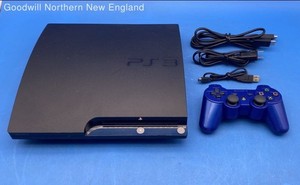 プレステ3  120GB Sony PlayStation 3 - Slim 120GB Black Console for sale online | eBay
